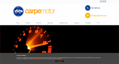 Desktop Screenshot of carpemotor.com